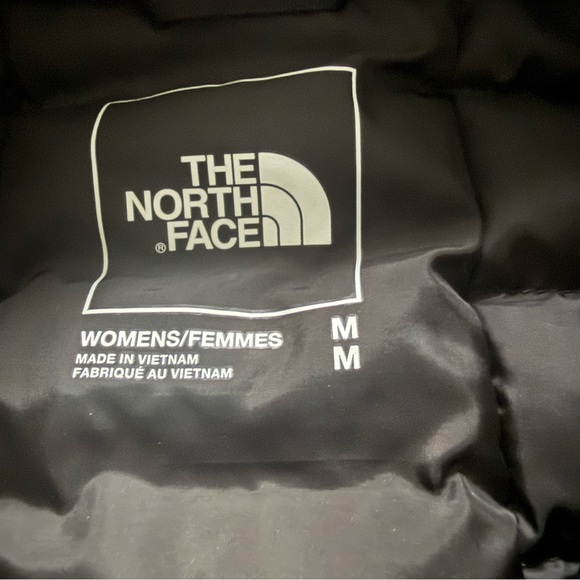 The North Face Women’s Terra Peak Quilted Puffer Jacket, size Medium, Black EUC - Picture 10 of 14